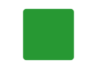 Grüne Künstlerfarben